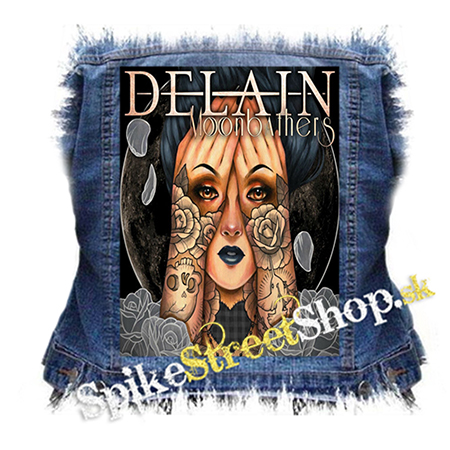 DELAIN - Moonbathers - chrbtová nášivka