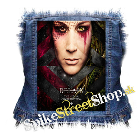 DELAIN - The Human Contradiction - chrbtová nášivka