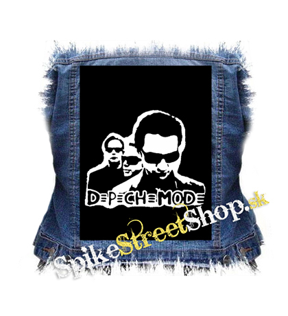 DEPECHE MODE - Logo & Band - chrbtová nášivka