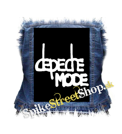 DEPECHE MODE - Logo People Are People - chrbtová nášivka