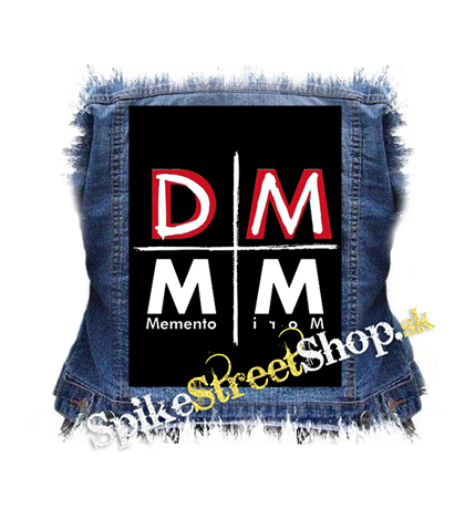 DEPECHE MODE - Memento Mori Cross Sign - chrbtová nášivka