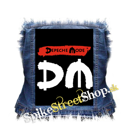 DEPECHE MODE - Spirit Crest - chrbtová nášivka