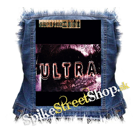DEPECHE MODE - Ultra - chrbtová nášivka