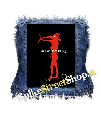 DEPECHE MODE - Walking In My Shoes - chrbtová nášivka