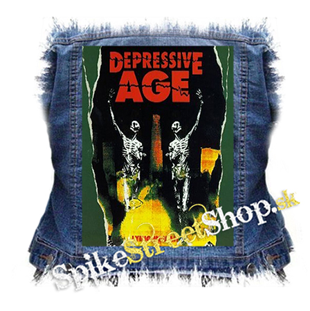 DEPRESSIVE AGE - Lying In Wait - chrbtová nášivka