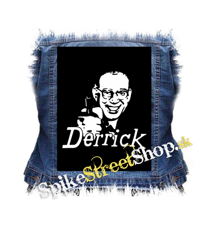 DERRICK - chrbtová nášivka