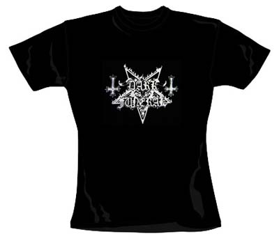 DARK FUNERAL - čierne dievčenské tričko