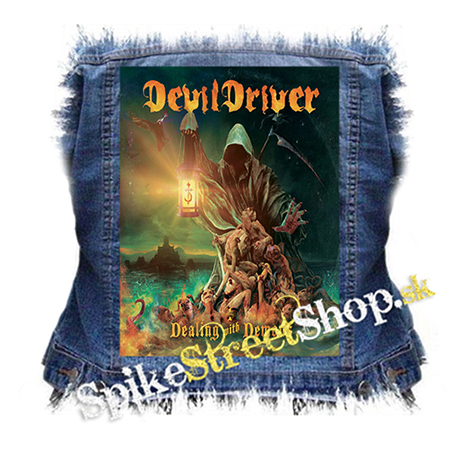 DEVILDRIVER - Dealing with Demons I - chrbtová nášivka