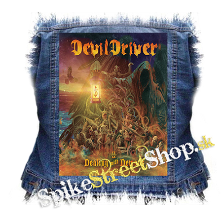DEVILDRIVER - Dealing with Demons Vol. II - chrbtová nášivka