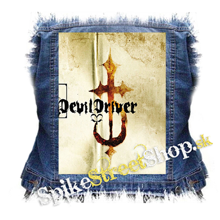 DEVILDRIVER - DevilDriver - chrbtová nášivka