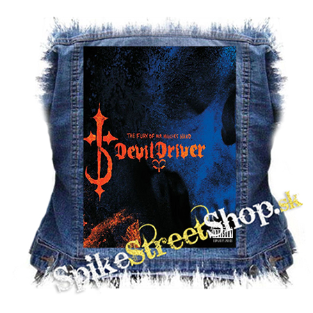 DEVILDRIVER - The Fury Of Our Maker's Hand - chrbtová nášivka