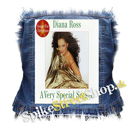 DIANA ROSS - A Very Special Season - chrbtová nášivka