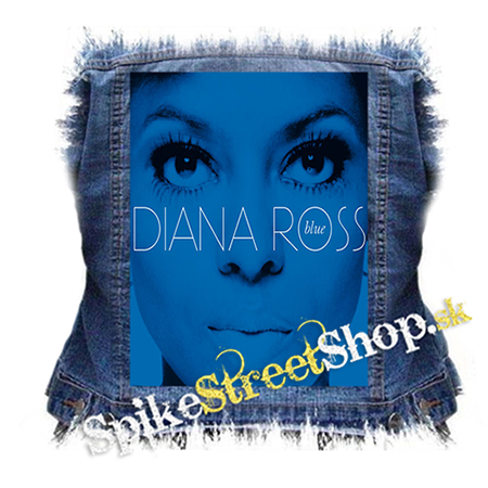 DIANA ROSS - Blue - chrbtová nášivka