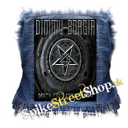 DIMMU BORGIR - Death Cult Armageddon - chrbtová nášivka