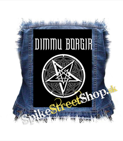 DIMMU BORGIR - Pentagram - chrbtová nášivka