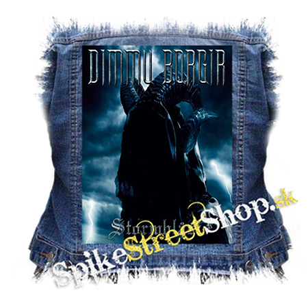 DIMMU BORGIR - Stormblast 2005 - chrbtová nášivka