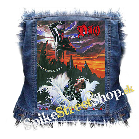 DIO - Holy Diver - chrbtová nášivka