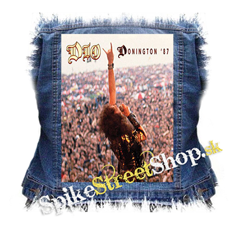 DIO - Live At Donnington 87 - chrbtová nášivka