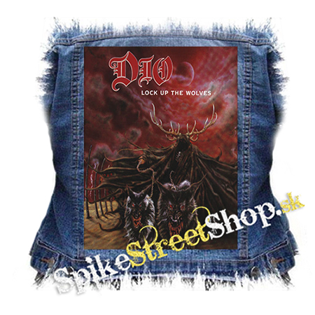 DIO - Lock Up The Wolves - chrbtová nášivka