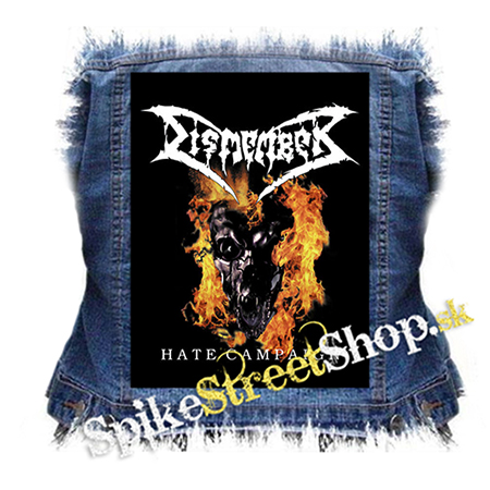 DISMEMBER - Hate Campaign - chrbtová nášivka