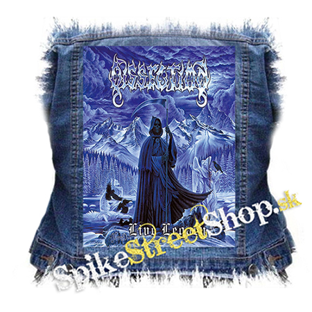 DISSECTION - Live Legacy - chrbtová nášivka