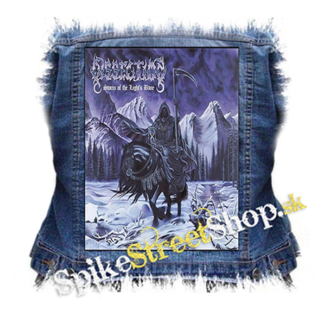 DISSECTION - Storm of the Light's Bane - chrbtová nášivka