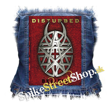 DISTURBED - Believe - chrbtová nášivka