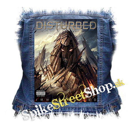DISTURBED - Immortalized - chrbtová nášivka