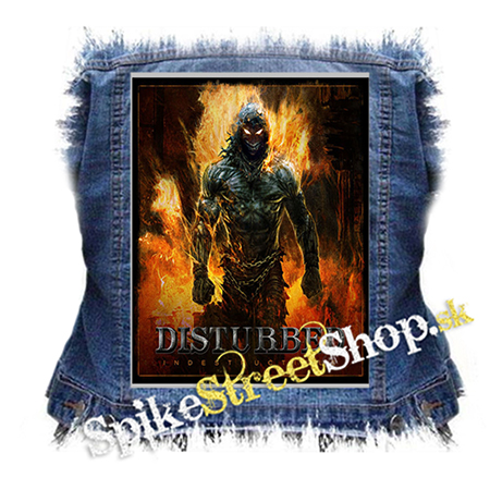 DISTURBED - Indestructible - chrbtová nášivka