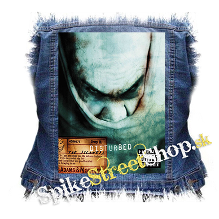 DISTURBED - The Sickness - chrbtová nášivka