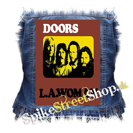 DOORS - L.A. Woman - chrbtová nášivka