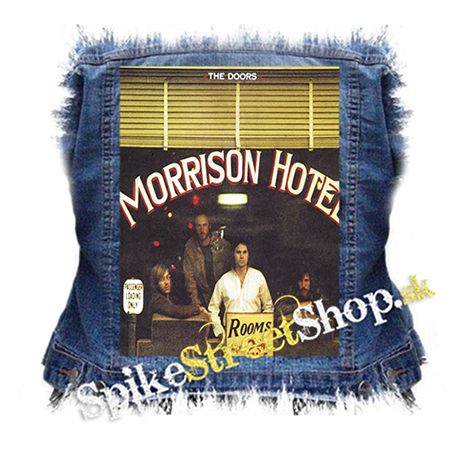 DOORS - Morrison Hotel - chrbtová nášivka