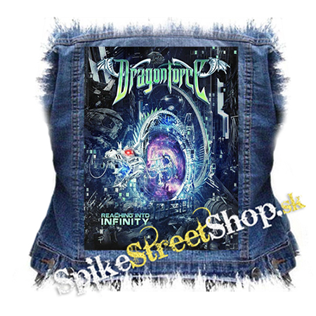 DRAGONFORCE - Reaching into Infinity - chrbtová nášivka