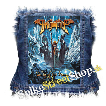 DRAGONFORCE - Valley of the Damned - chrbtová nášivka
