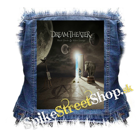 DREAM THEATER - Black Clouds & Silver Linings - chrbtová nášivka