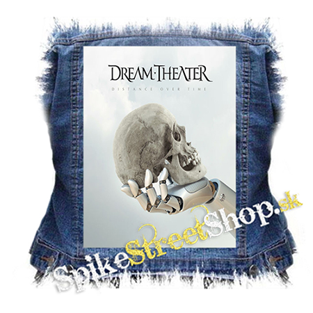 DREAM THEATER - Distance Over Time - chrbtová nášivka