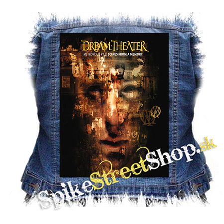 DREAM THEATER - Metropolis, Pt. 2 Scenes from a Memory - chrbtová nášivka