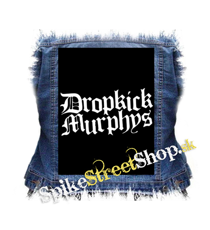 DROPKICK MURPHYS - Logo 2 - chrbtová nášivka