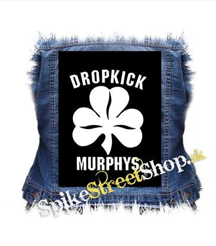 DROPKICK MURPHYS - Logo - chrbtová nášivka