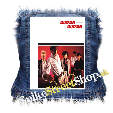 DURAN DURAN - Debut Album Cover - chrbtová nášivka