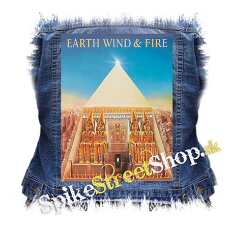 Earth, Wind & Fire - All N All - chrbtová nášivka