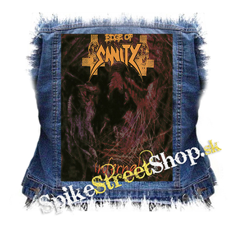 EDGE OF SANITY - Infernal - chrbtová nášivka