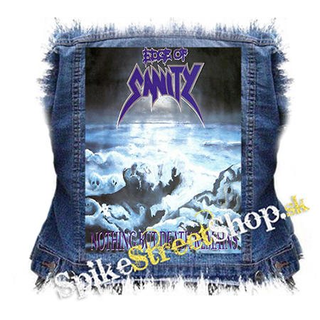 EDGE OF SANITY - Nothing But Death Remains - chrbtová nášivka
