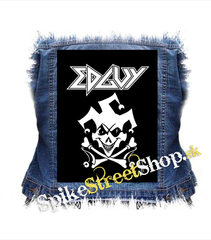 EDGUY - Mandrake Clown - chrbtová nášivka