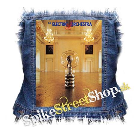 ELECTRIC LIGHT ORCHESTRA - Debut Album Cover - chrbtová nášivka