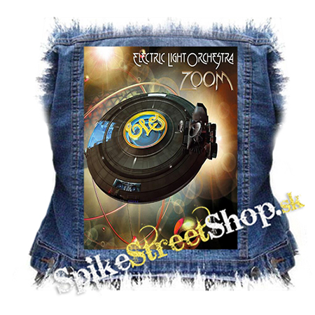 ELECTRIC LIGHT ORCHESTRA - Zoom - chrbtová nášivka