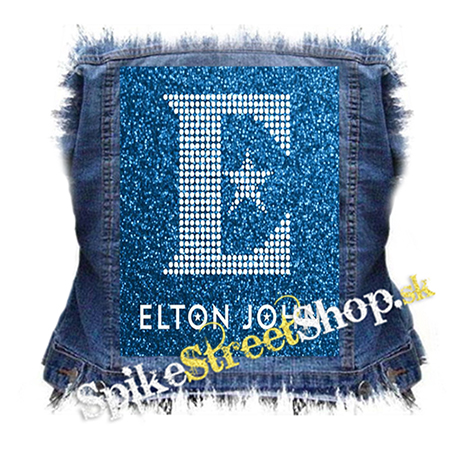 ELTON JOHN - Diamonds - chrbtová nášivka