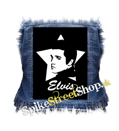 ELVIS PRESLEY - Portrait  (2) - chrbtová nášivka