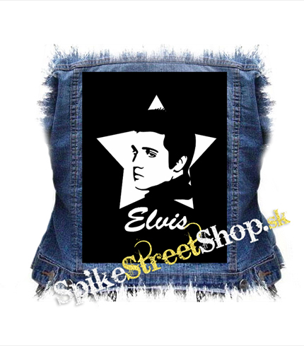 ELVIS PRESLEY - Portrait - chrbtová nášivka