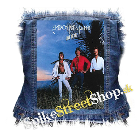 EMERSON, LAKE & PALMER - Love Beach - chrbtová nášivka